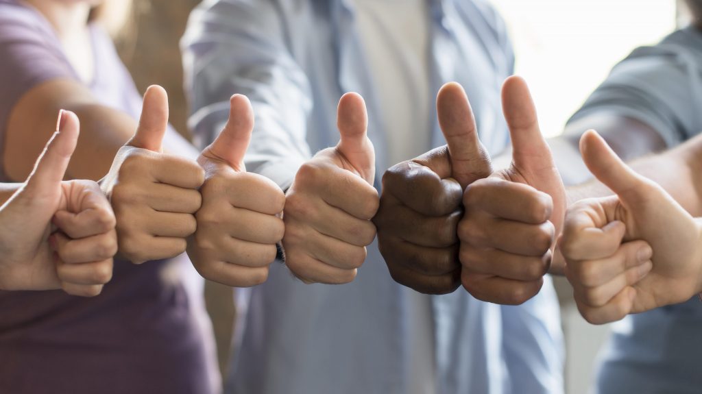 groupe d amis reunis